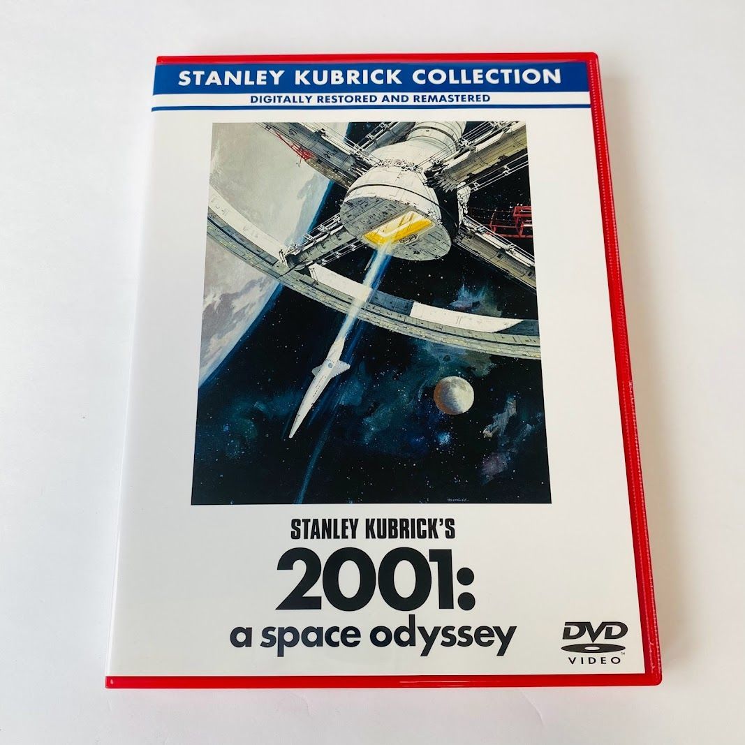 DVD】2001年宇宙の旅('68米) セル版 SF - メルカリ