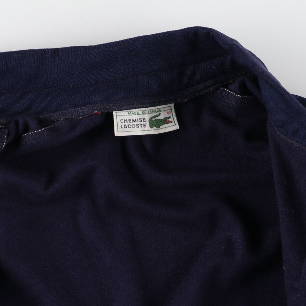 古着 70年代 ラコステ LACOSTE CHEMISE フレンチラコステ