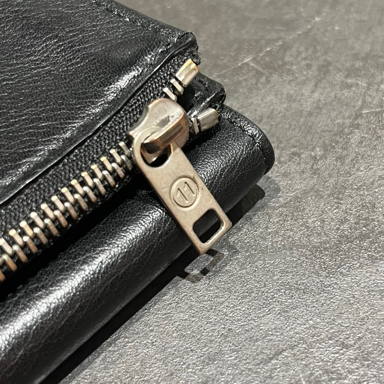 国内正規 Maison Margiela レザー 3つ折り 財布 S35UI0413 メゾン