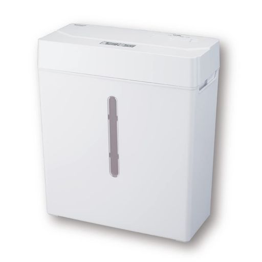 ナカバヤシパーソナルシュレッダマイクロカット2x12mm静音ホワイト