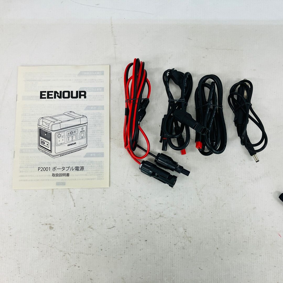 EENOUR P2001 PURE SINE WAVE 2000W ポータブル電源 イーノウ 家電 アウトドア C10404809