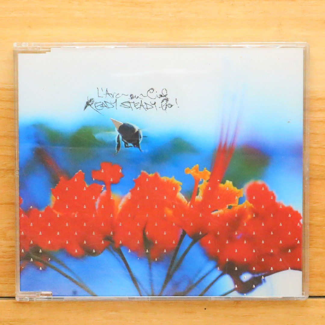 国内盤CD☆ラルク アン シエル/L'Arc~en~Ciel□ READY STEADY GO