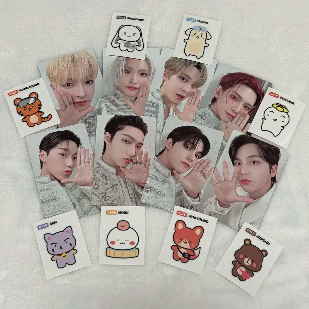 ATEEZ トレカセット　sailor席 ATEEZ トレカセット sailor席