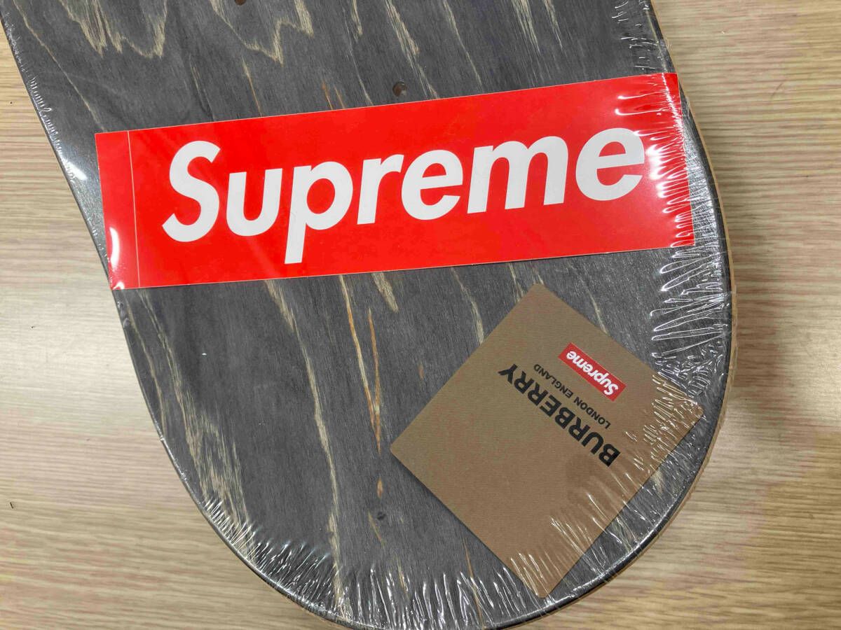 未使用品 Supreme-BURBERRY 32インチ スケボー - メルカリ