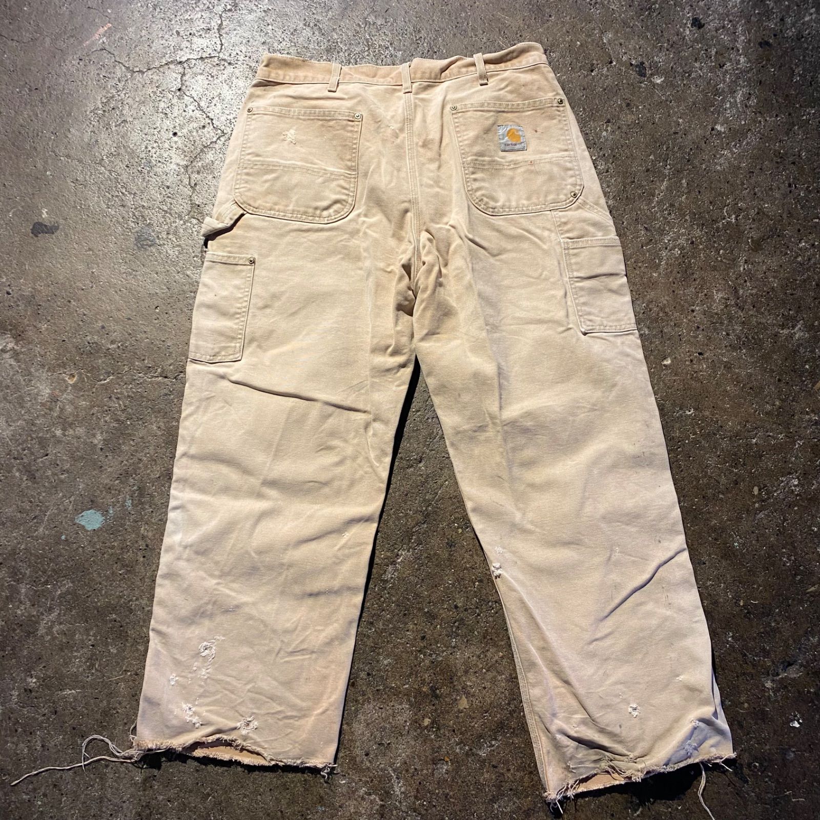 Carhartt 90s 00s USA製 ダブルニー ペインターパンツ カーハート