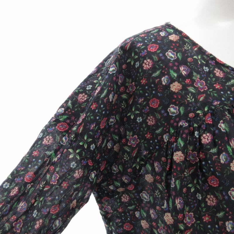 スピック&スパン Spick&Span 花柄シアーブラウス シャツ スピック&スパン Spick&Span 花柄シアーブラウス シャツ