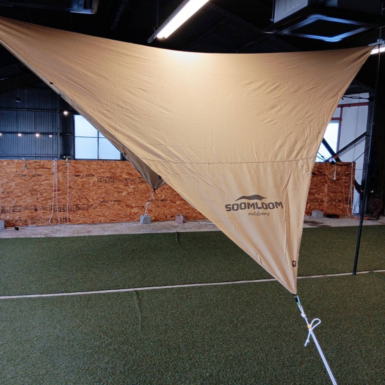 スームルームsoomloom TCタープ Soomloom TCタープ 5.1mX5.1m | テント・タープ |沖縄で