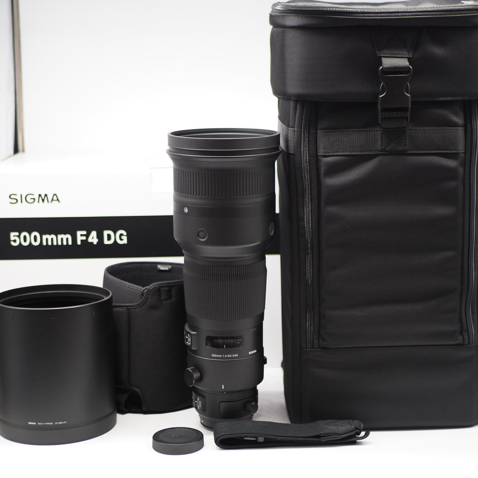 □極上品□ SIGMA 500mm F4 DG OS HSM Sports S016 Canon EFマウント