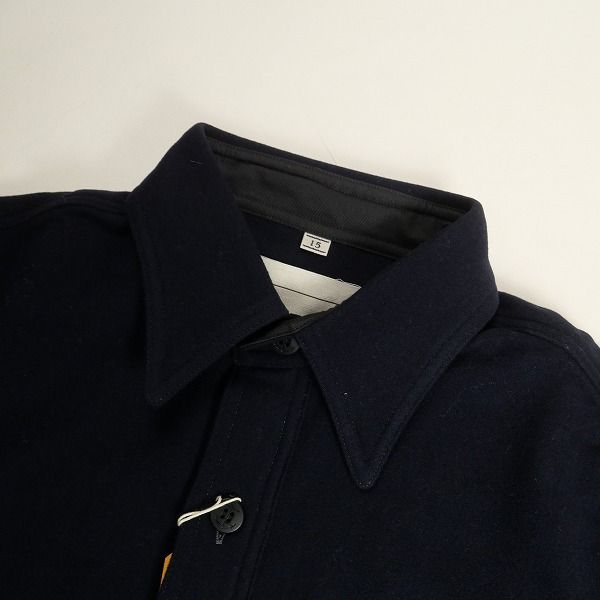 butcher products atlast&co 長袖ポロシャツ butcher products atlast&co 長袖ポロシャツ At Last ＆ Co アット