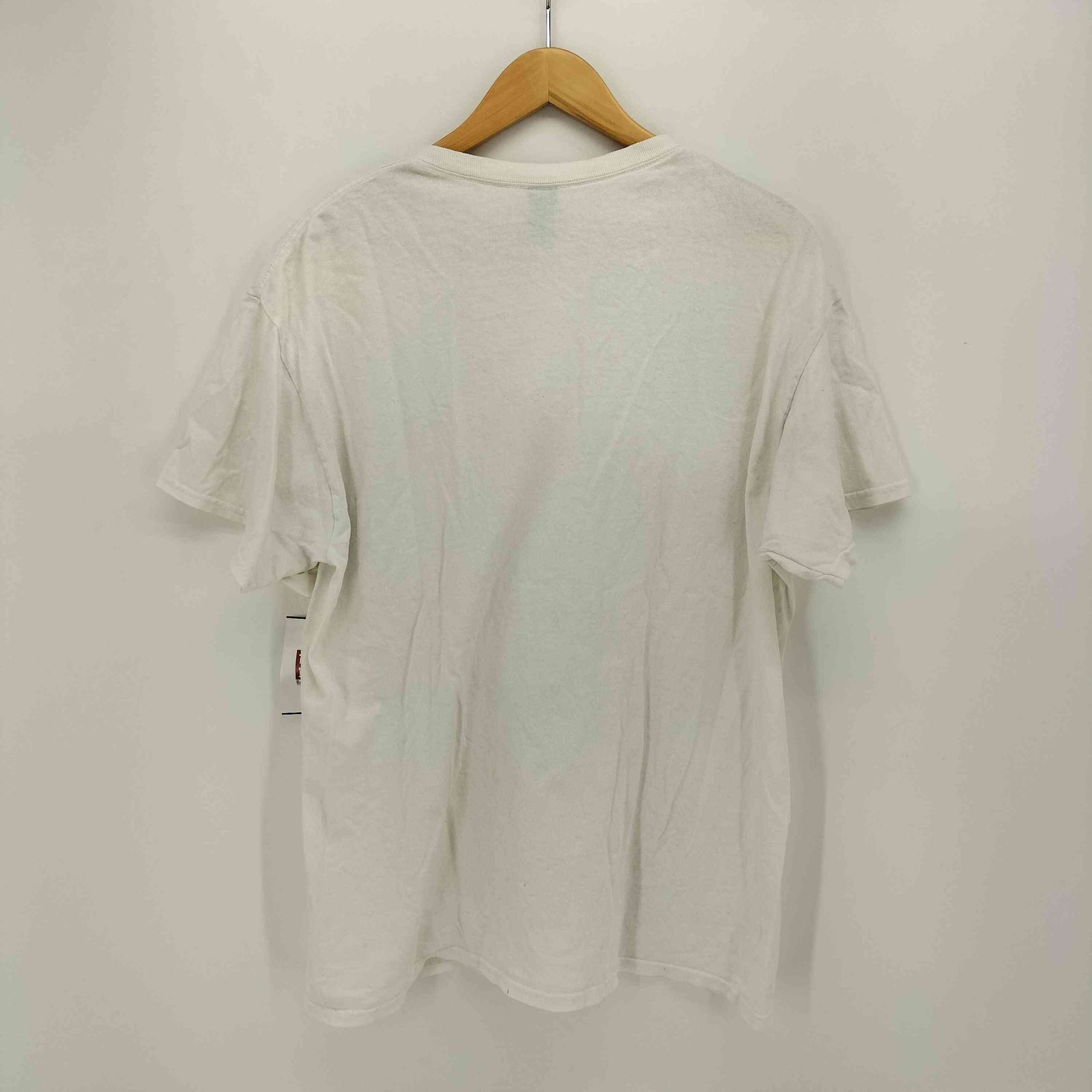 ユーズドフルギ USED古着 GILDAN Hi How Are You プリント S/S T
