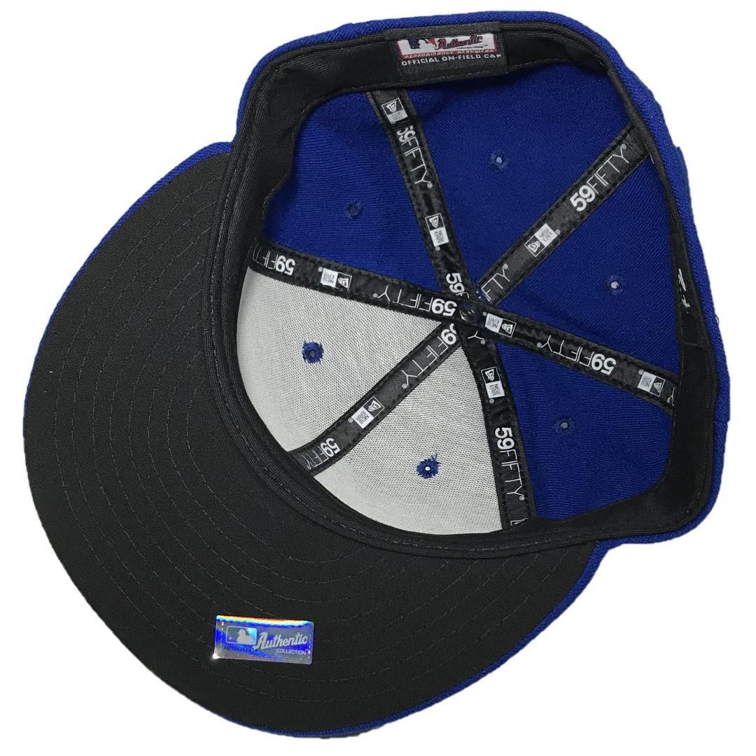 90s USA製 new era マリナーズ　ベースボールcap NEW ERA - USA製 マリナーズ オーセンティック キャップ