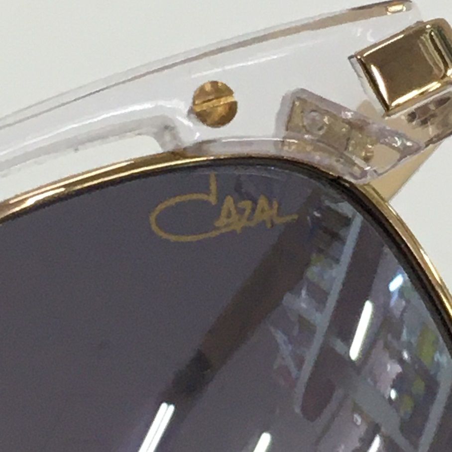 Cazal MOD.9084 COL.002 クリア 54□19 145mm カザール サングラス