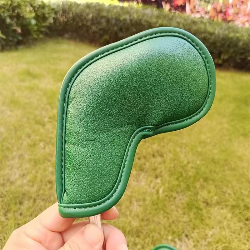 【新製品大人気4点セット】Malbon Golfマルボンゴルフクラブカバー濃い緑 新品】Malbon Golf マルボンゴルフ ヘッドカバー 4点セット