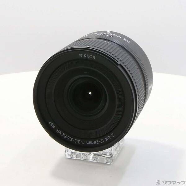 中古品〕 NIKKOR Z DX 12-28mm f／3.5-5.6 PZ VR【377】 NIKKOR Z