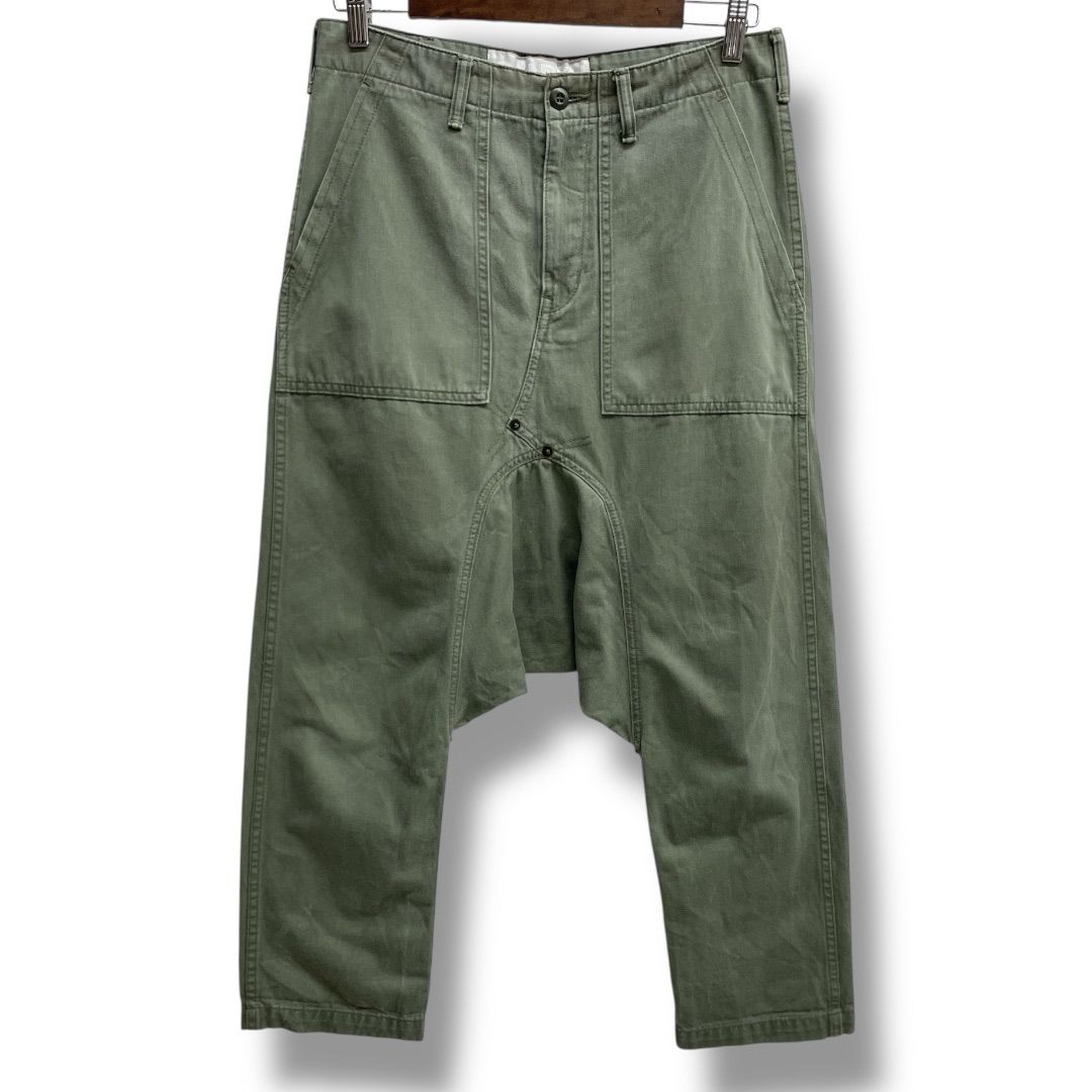 Rick Owens Cropped Pants – Acroera Rick Owens 17aw Cargo Cropped