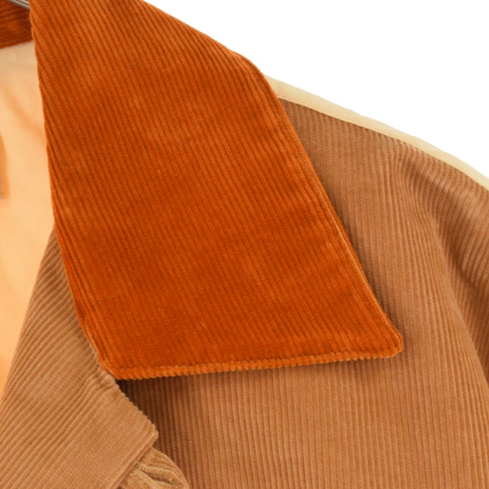 MARNI (マルニ) 22SS アシンメトリー ボウリング半袖シャツ