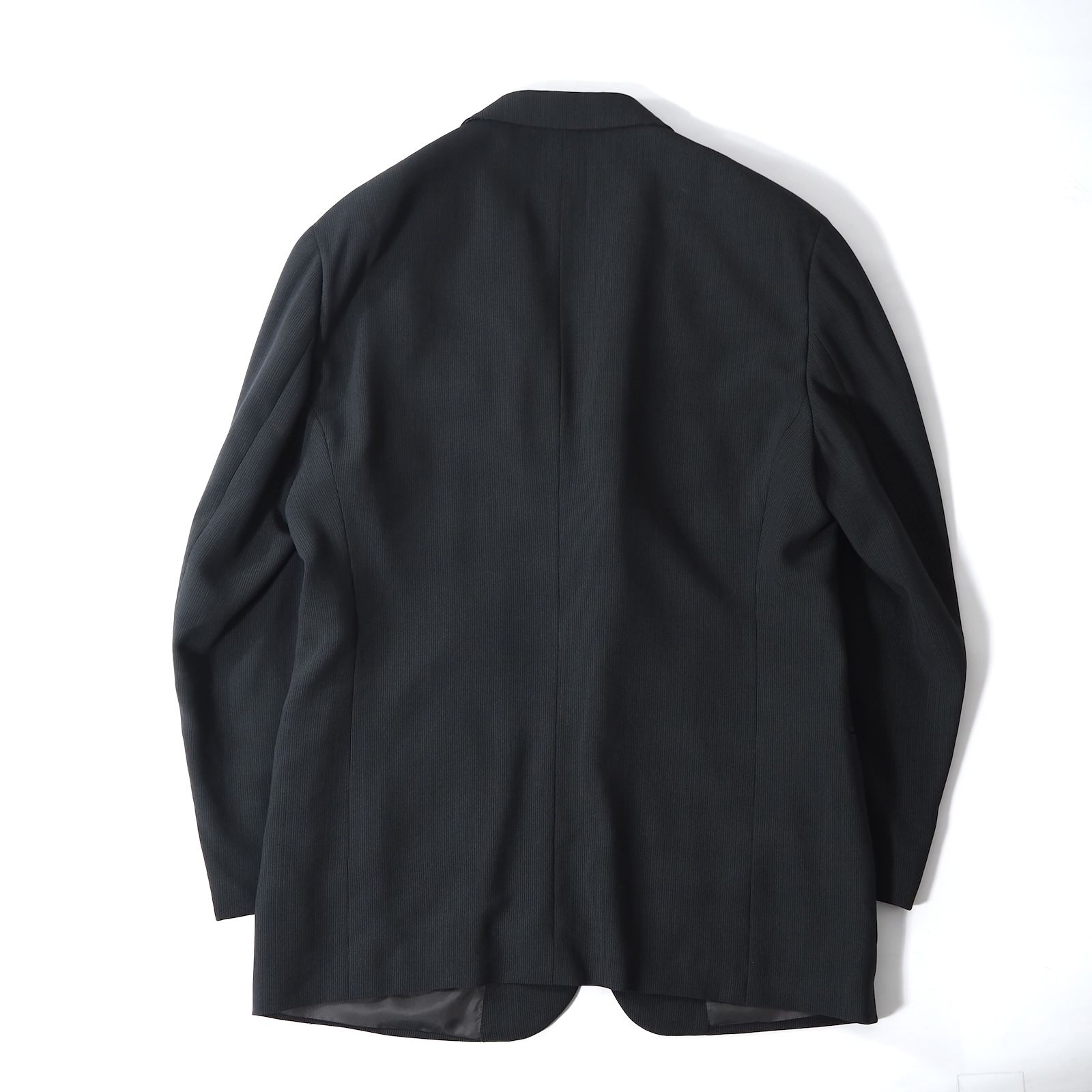 ジョルジオアルマーニ GIORGIO ARMANI 黒タグ ウール シルク
