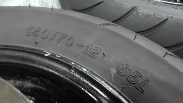 マジェスティ250 SG20J の ホイール タイヤ付 セット 1759972919