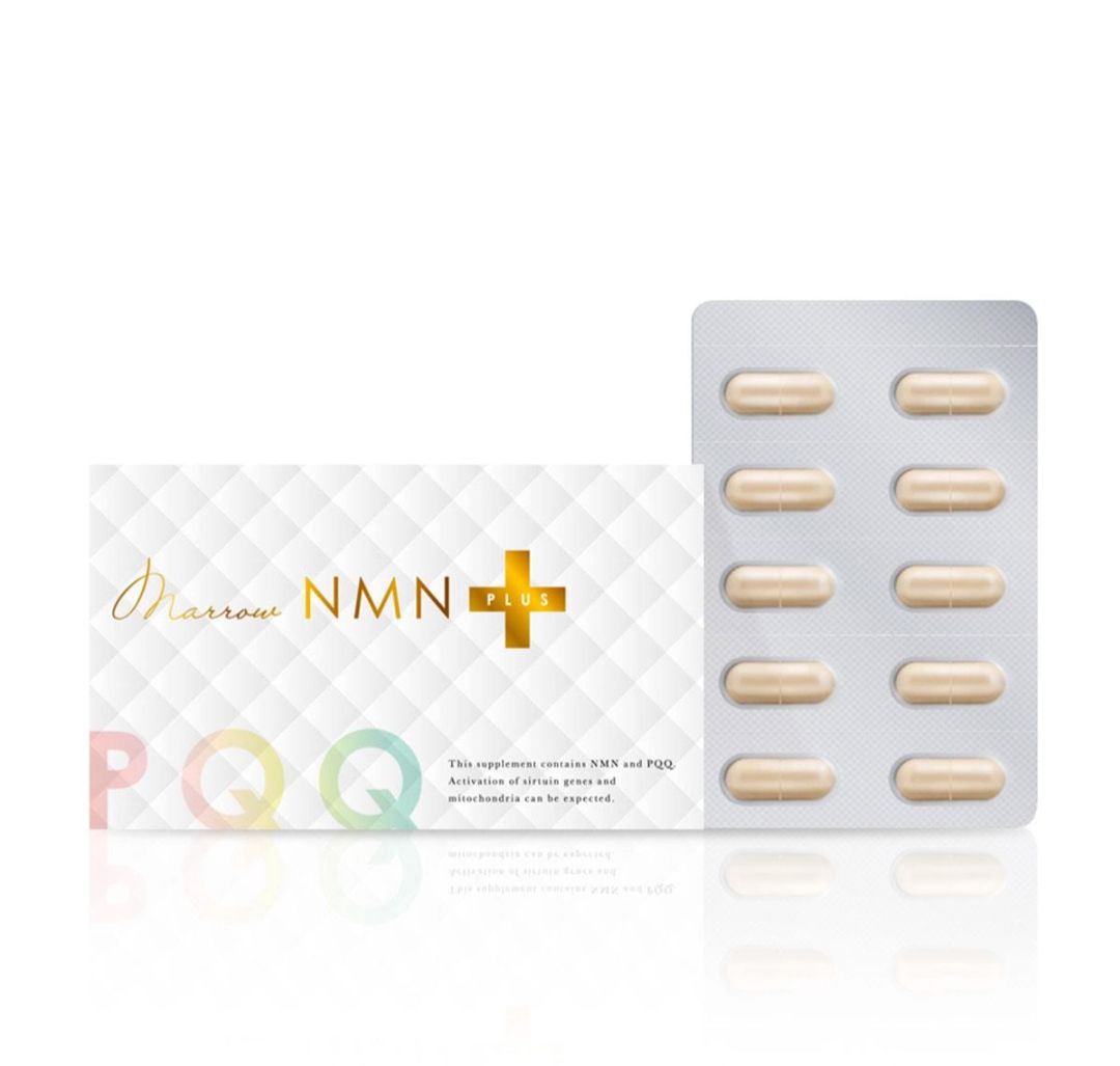 次世代の最強エイジング サプリメント NMN MARROW マロウNMN PQQ