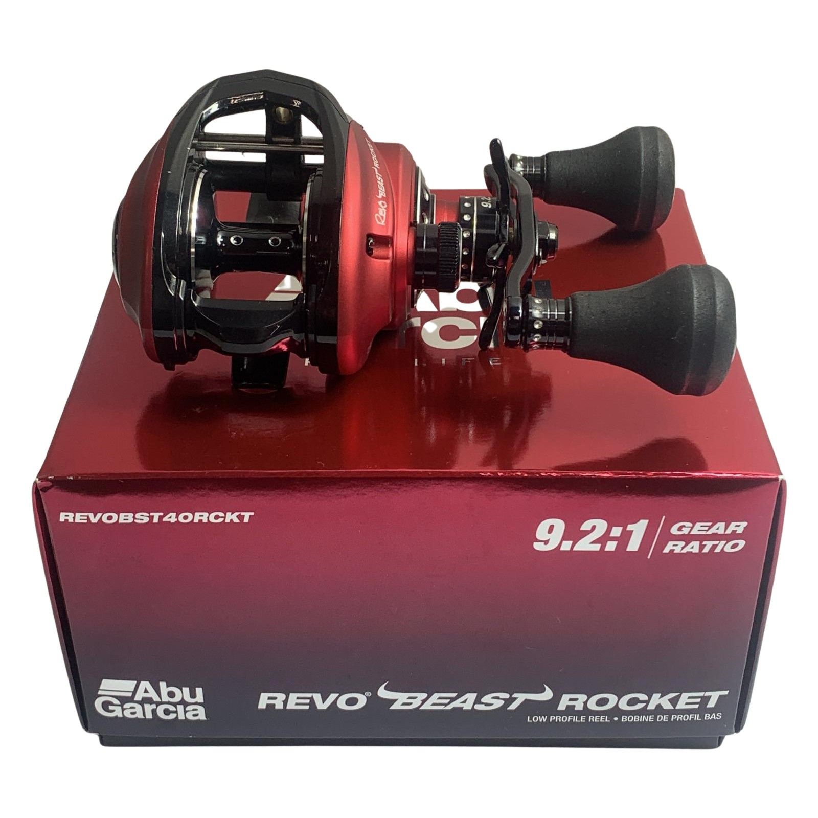Abu Garcia アブガルシア 販売済み REVO BEAST 40ROCKET ベイト