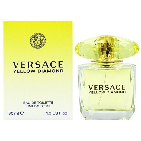 ヴェルサーチ イエローダイアモンド オードトワレ EDT SP 30ml VERSACE