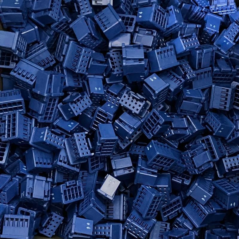 PUDP-10V-E，コネクタ/ハウジング，青，日本圧着端子製造(JST)，830個
