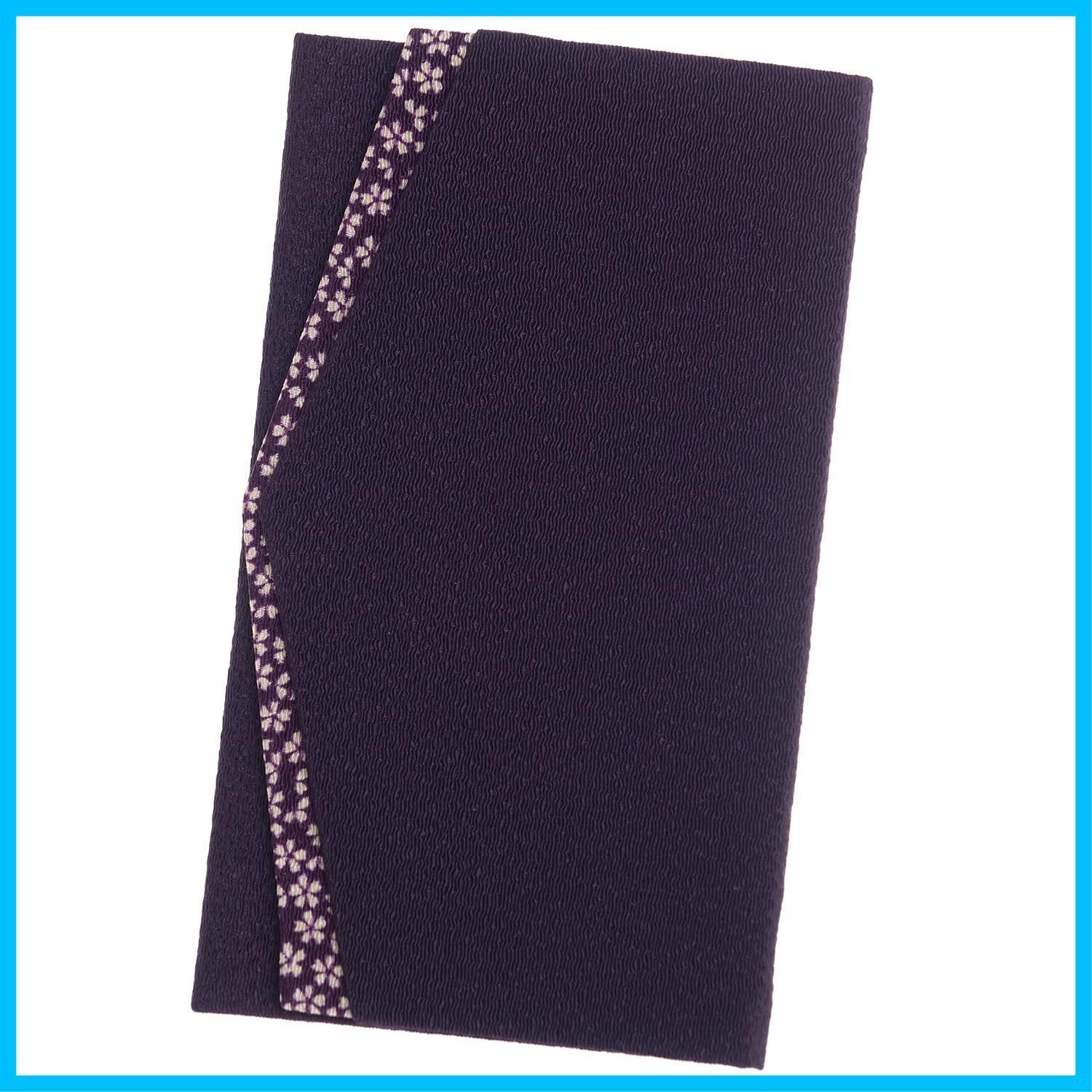 商品 マグネット式 小花金封ふくさ 袱紗 慶弔両用 両開き マグ