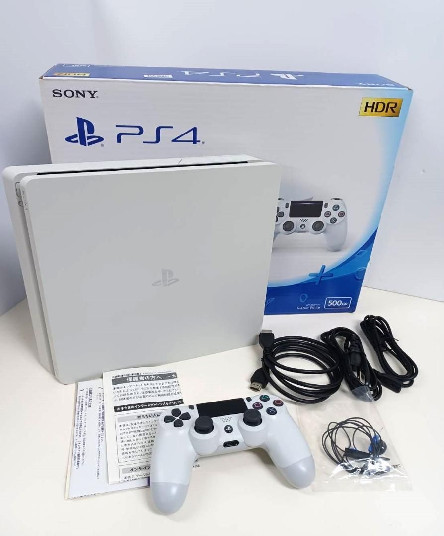 PlayStation4/PS4/CUH-2200A(B02)/500GB/ホワイト - メルカリShops