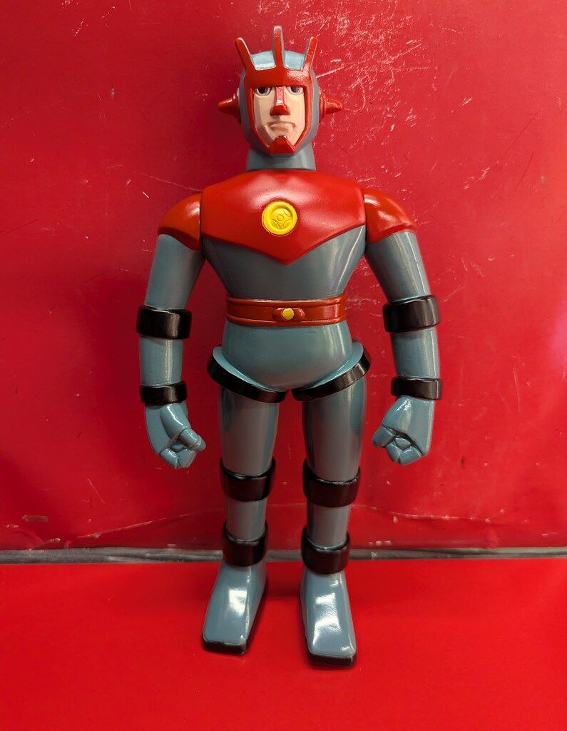 怪獣軒 メディコムトイ 怪獣軒 ソフビ アストロガンガー フェイク 300mm