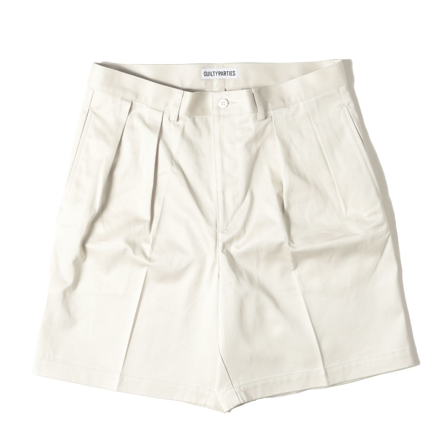 XL ワコマリア24SSチノショーツ DOUBLE PLEATED CHINO XL ワコマリア24SSチノショーツ DOUBLE PLEATED CHINO - メルカリ