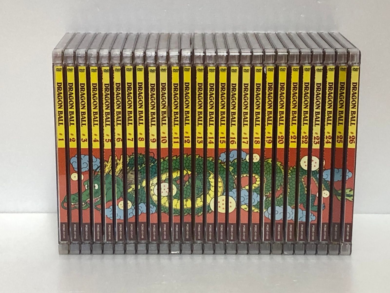 DRAGON BALL ドラゴンボール 1～26 (全26枚)(全巻セットDVD) [DVD](中古品)