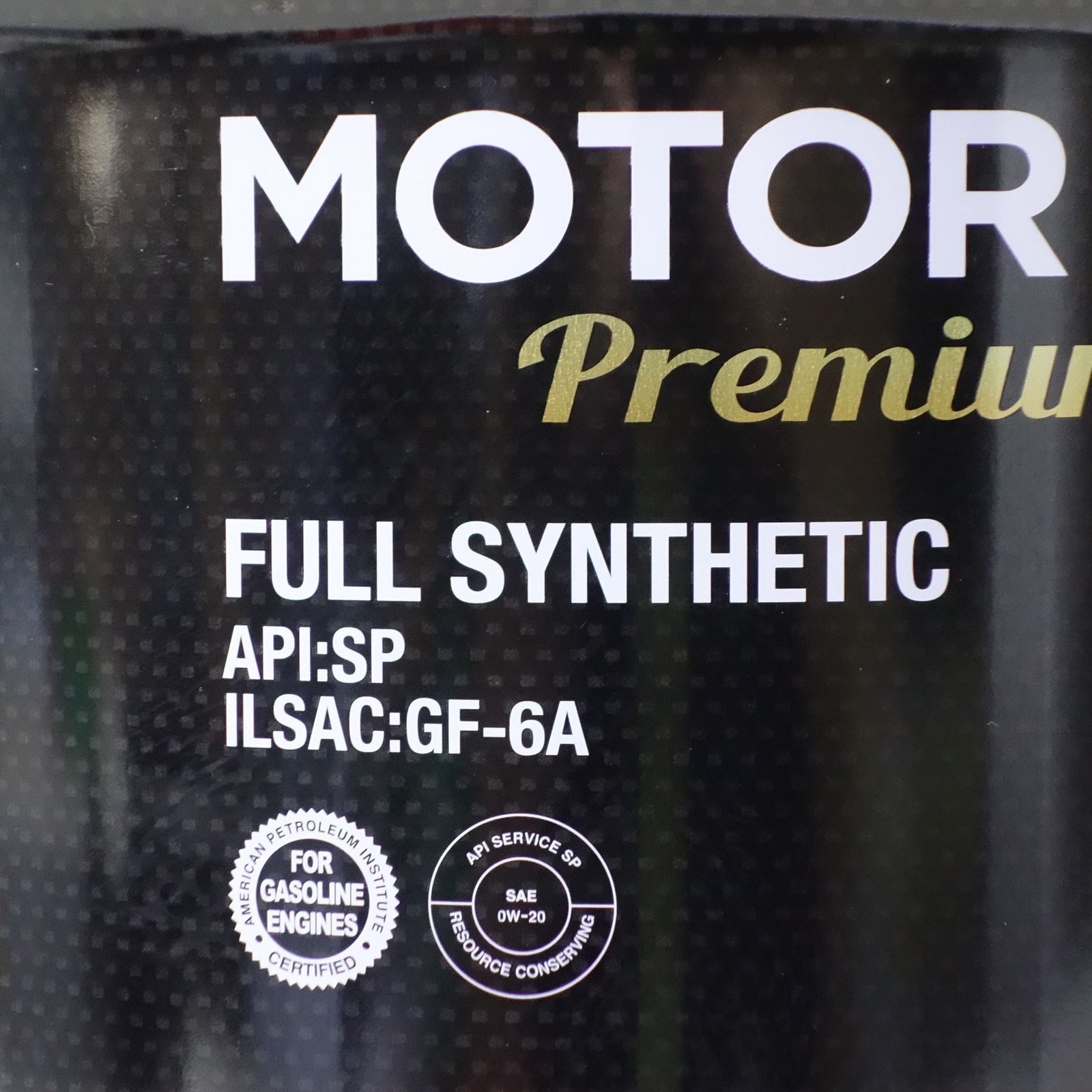 アポロステーションオイルプレミアム 0W20 ガソリン車用20リットル Apollo station oil premium 0w-20 Apollo station oil premium