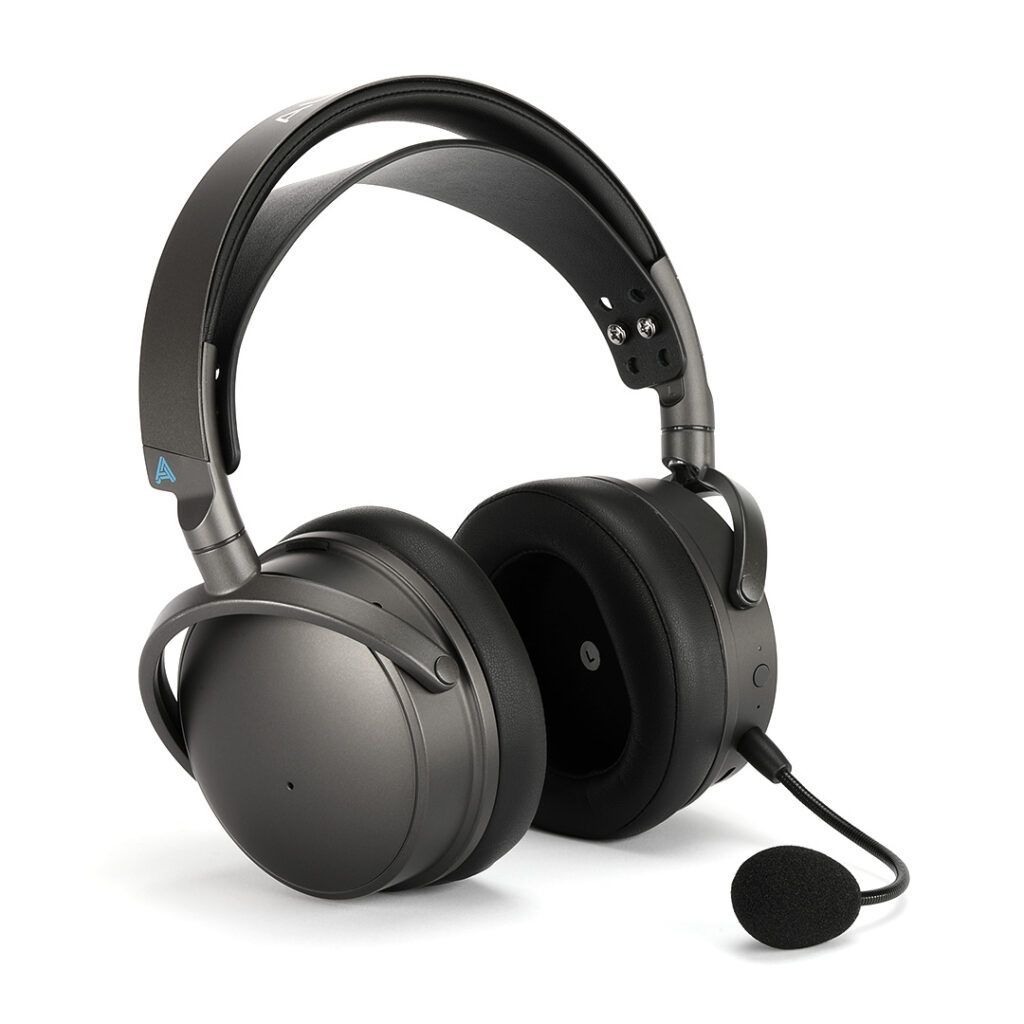 AUDEZE ワイヤレスゲーミングヘッドセット MAXWELL GAMING HP FOR PS MAC WIN 使用済| |外箱不良|付属品完備