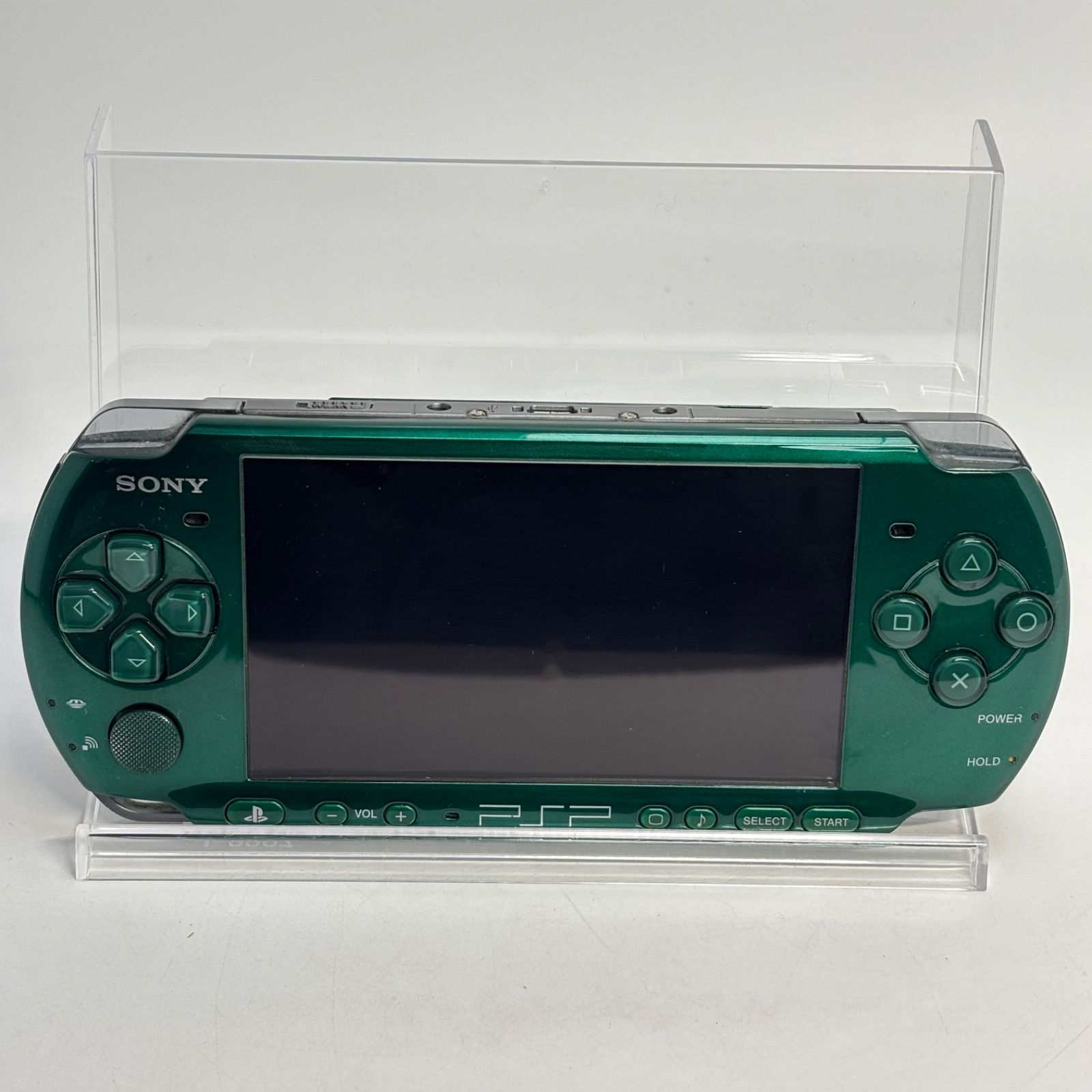 PSP-3000SG スピリティッド グリーン 緑 プレイステーション ポータブル 本体のみ