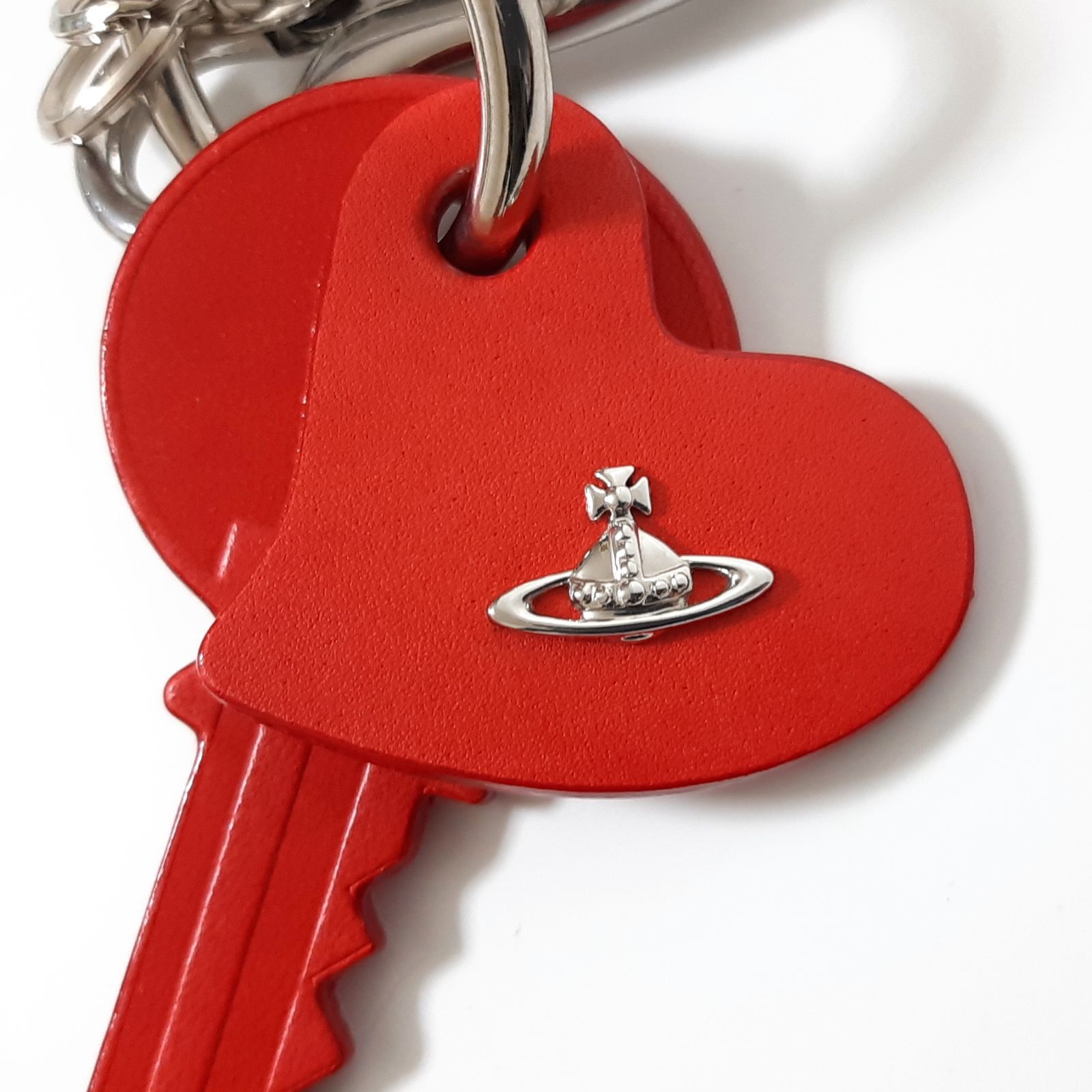 Vivienne Westwood ハート キーホルダー レッド ハート ヴィヴィアン キーチャーム VIVIENNE WESTWOOD rubber charm