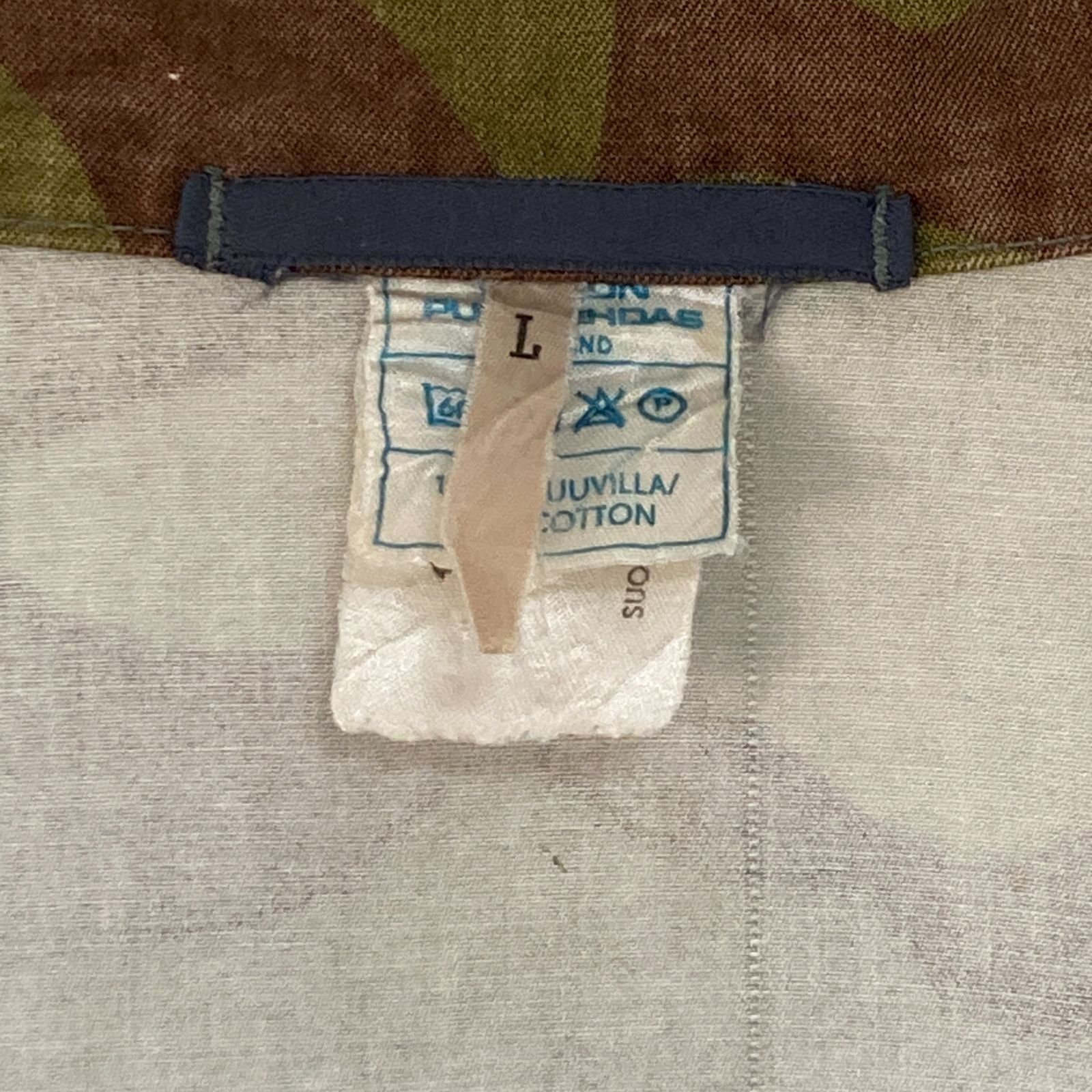 フィンランド軍】ヴィンテージ M-62 前期モデル リバーシブル