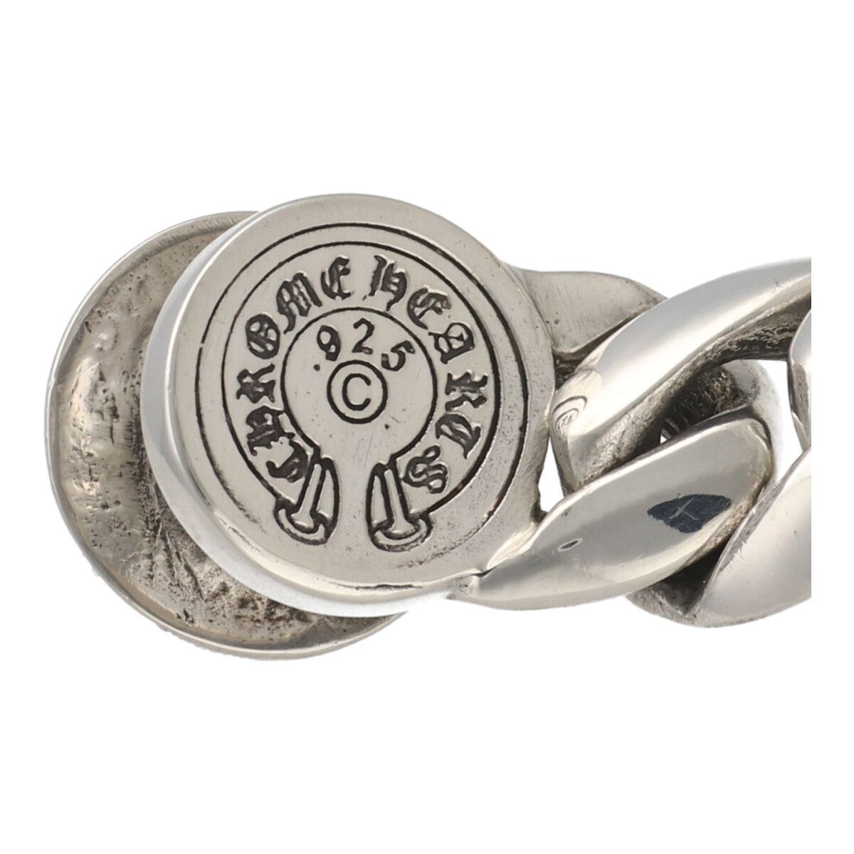 クロムハーツ クラシックリンククリップブレスレット 15リンク 中古】 CHROME HEARTS クロムハーツ クラシックリンク クリップ