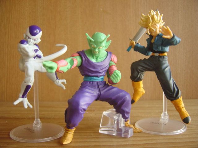 ●Ecd27IzHGPlus　ドラゴンボールZアクションポーズ全6種 Amazon | ガシャポン HG Plus アクションポーズ ドラゴンボールZ