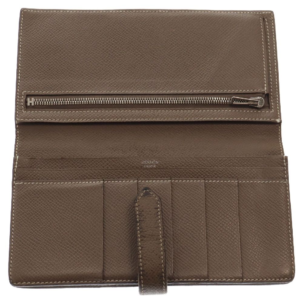 エルメスベアンスフレエトゥープ長財布
