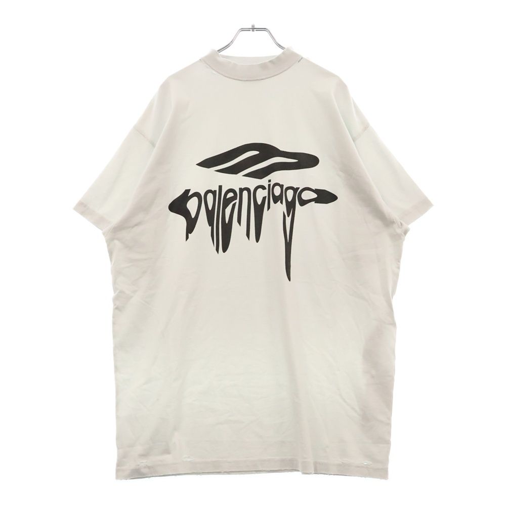 BALENCIAGA (バレンシアガ) 25SS 3B Liquefied T-Shirt Oversized  