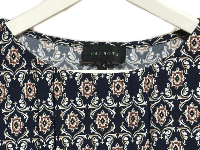 talbots/タルボット ワンピース タルボット レトロワンピース サイズ 6 - メルカリ