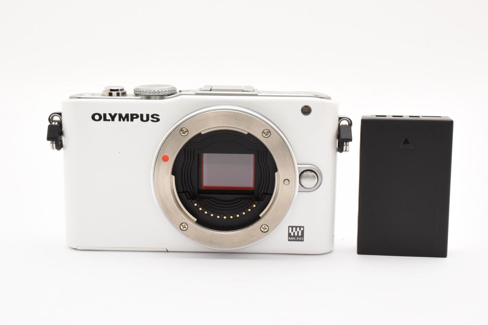 ☆大特価品☆ OLYMPUS オリンパス PEN Lite E-PL3 ボディ ホワイト 