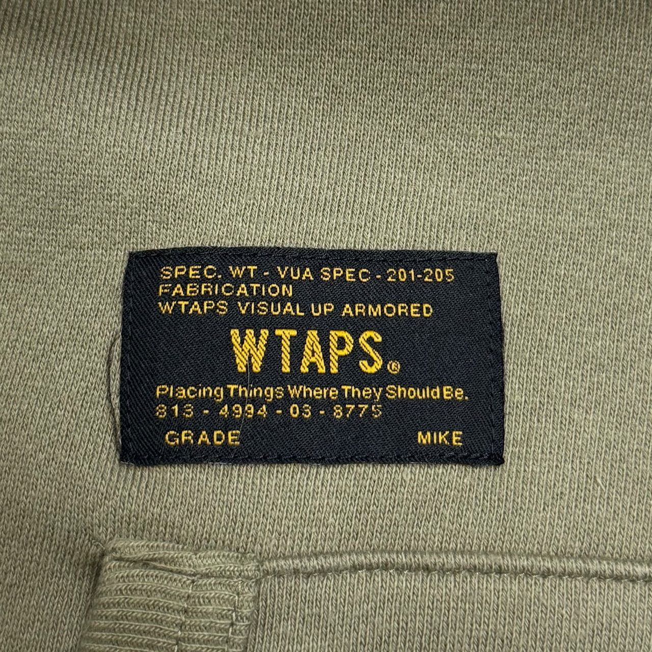 WTAPS 20SS OUTRIGGER SWEATSHIRT パーカー 楽天市場】WTAPS 20ss OUTRIGGER SWEATSHIRT Mサイズ ダブル