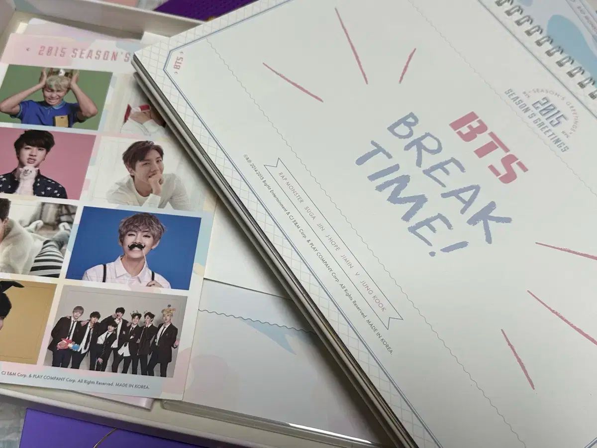 BTS バンタン　シーグリ 2015 BTS(防弾少年団・バンタン) 2015 シーグリ シーズン