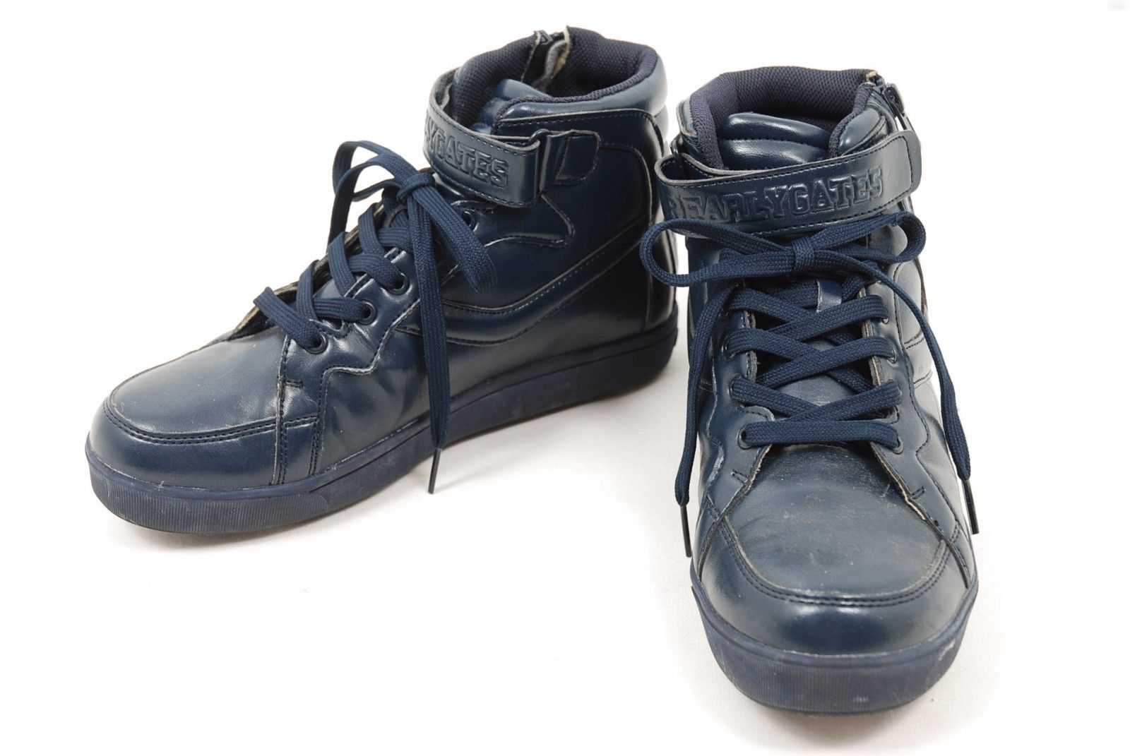 中古 パーリーゲイツ PEARLY GATES ゴルフシューズ 24cm