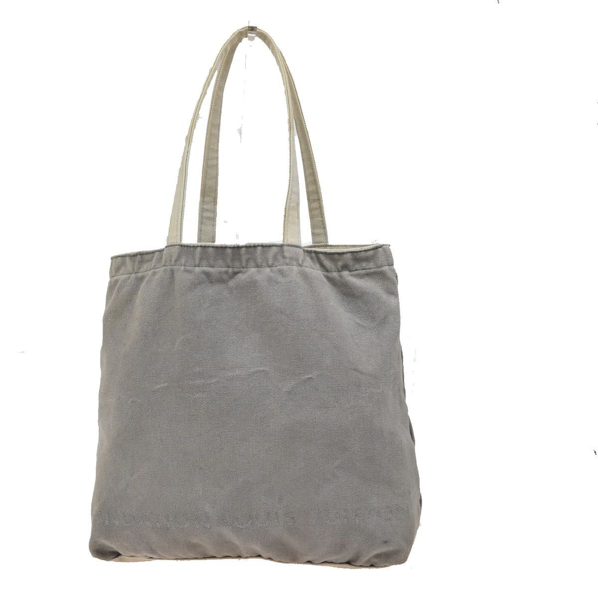 LOUIS VUITTON トートバッグ グレー LOUIS VUITTON ルイヴィトン トートバッグ フォンダシオン パリ