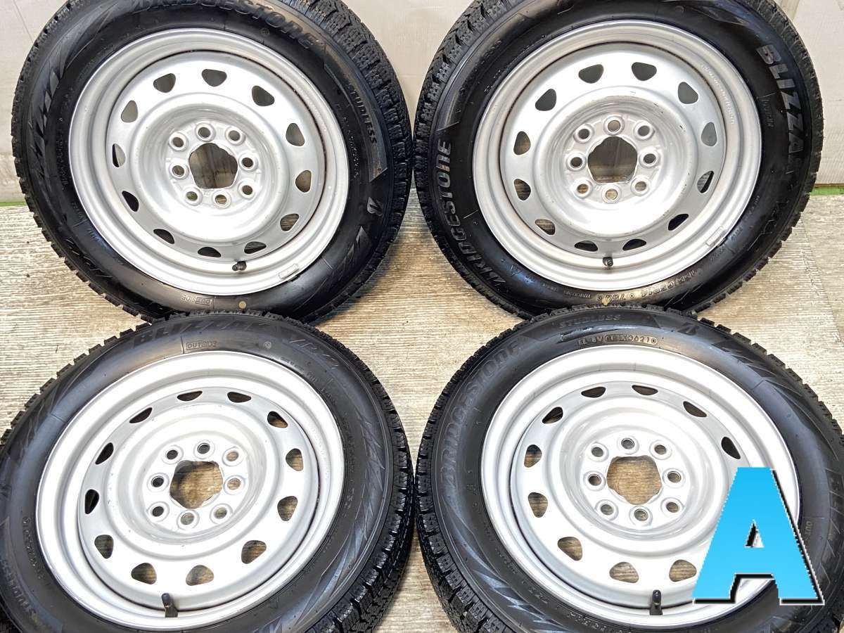 155/65R13 ブリヂストン スタッドレスタイヤ ホイールセット　4本　中古 楽天市場】155／65r13 スタッドレスタイヤ ホイールセット 中古