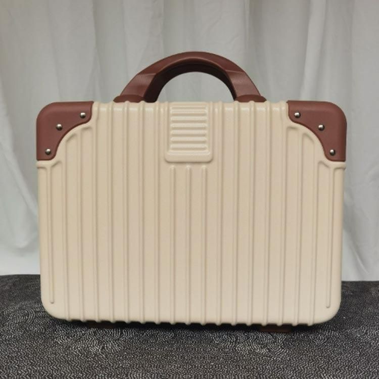 新品・未使用】ミニトランクケース キャリーケース スーツケース