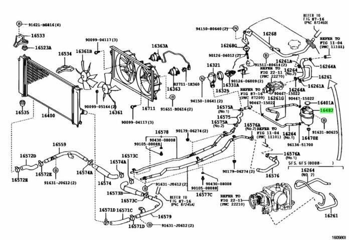 トヨタ MR-S MR2 ラジエータリザーブ タンク MR-S MR2 Tank Radiator Reserve 16480-22050 TOYOTA 純正 Genuine JDM