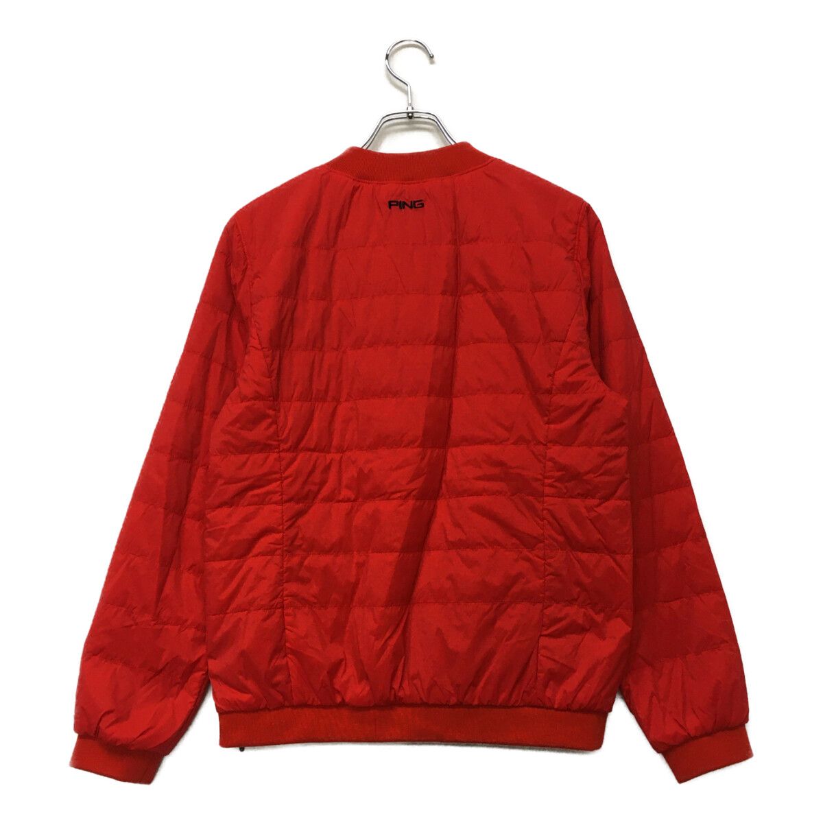 中古 レディース ピン PING スニードジャック M 赤 レッド 中綿入り